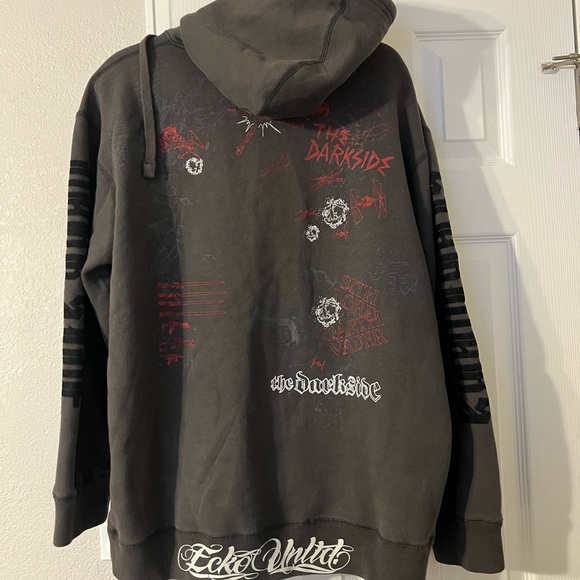 Ecko Unlimited Star Wars limited edition hoodie Size XL - Picture 5 of 11